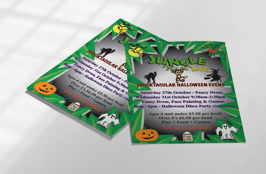 Jungle Kids Flyer
