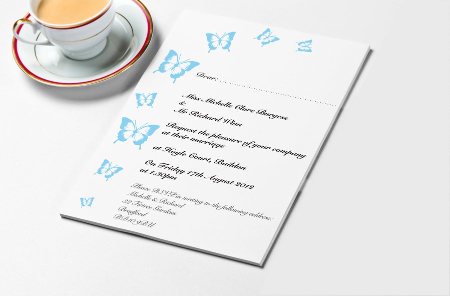 Wedding Invitation