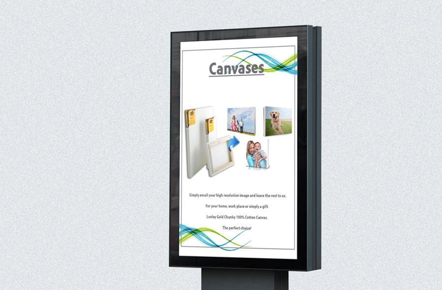 Personalised Canvas Prints