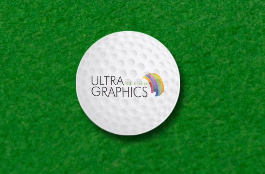 Personalised Golf Ball