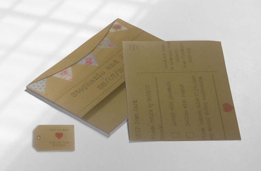 Wedding Invitations and Stationery