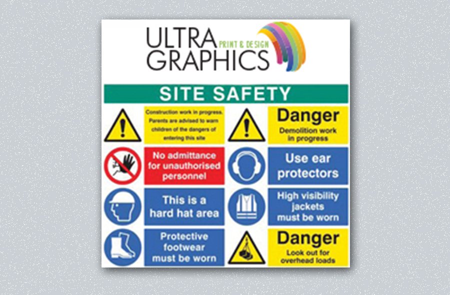 Personalised Safety Sign