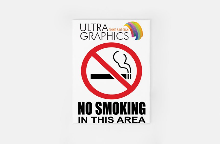 Personalised Safety Sign