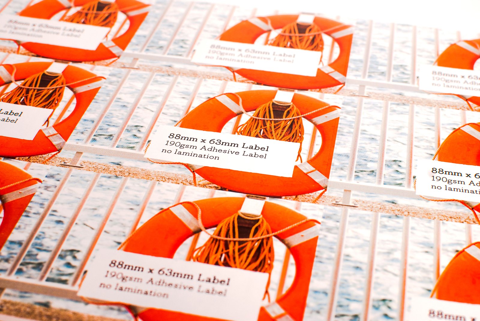 Adhesive Labels